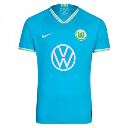 Fotballdrakt VFL Wolfsburg Bortetrøye 2019-2020 Kortermet